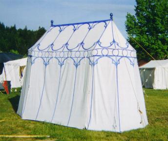 Painting a tent best sale